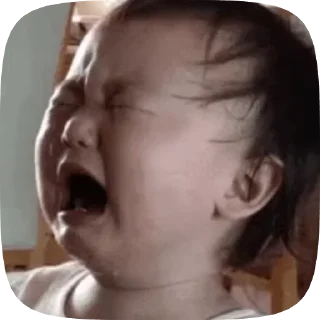 😭 emoji Meme cute Telegram sticker 12 of 14