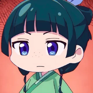❄️ emoji Mao Mao @anime_stickers_alone Telegram sticker 17 of 101
