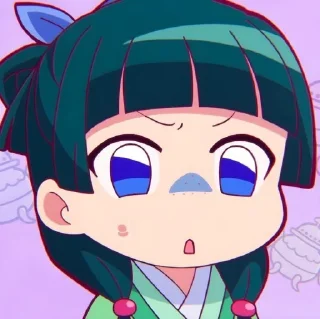❄️ emoji Mao Mao @anime_stickers_alone Telegram sticker 14 of 101