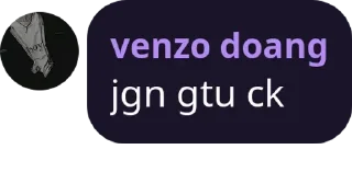 🙄 emoji bch dante anti toksik pt2 Telegram sticker 13 of 27