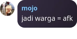 🇫🇲 emoji aib mojo ini Telegram sticker 5 of 103