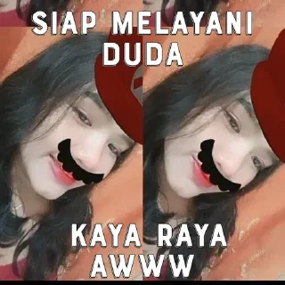 ✨ emoji aib orang woi Telegram sticker 9 of 31