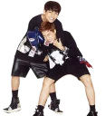 👬 emoji bee tee es Telegram sticker 14 of 65