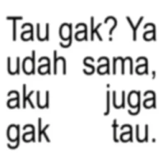 Sticker from PUNYA OA