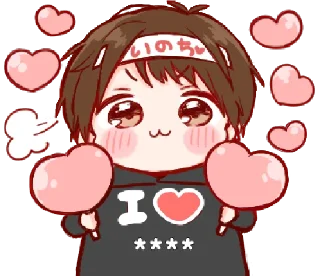 💗 emoji Toco's couple Telegram sticker 24 of 90