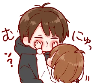 Sticker from Toco's couple