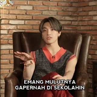 🤔 emoji males ketik? jawab pake stiker ajaa!! Telegram sticker 5 of 25