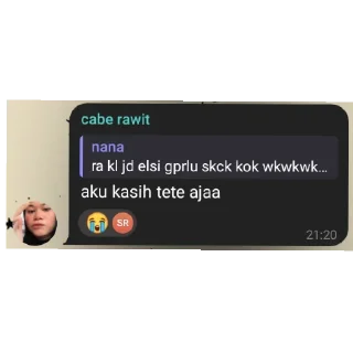 🫥 emoji HUJATAN UNTUK SEA Telegram sticker 11 of 23