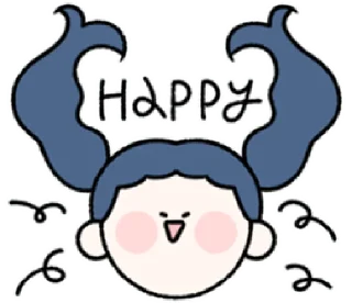 😆 emoji bff 4 life | @cutestickers4you Telegram sticker 14 of 31