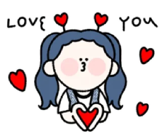 😘 emoji bff 4 life | @cutestickers4you Telegram sticker 21 of 31