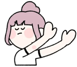 😒 emoji bff 4 life | @cutestickers4you Telegram sticker 17 of 31