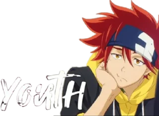 Sticker from Sk8 the infinity @animestickerchannel