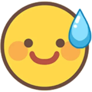 😐 emoji Bili 小黄豆 @zigou23 Telegram sticker 17 of 111