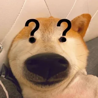 ❓ emoji 阿巴阿巴富婆饭饭 @cheshirespack Telegram sticker 9 of 120