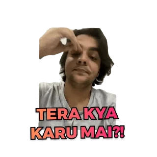 🤦‍♂️ emoji Indian Stars Telegram sticker 24 of 38