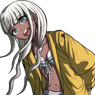 🤪 emoji Goodbye Danganronpa Telegram sticker 11 of 75