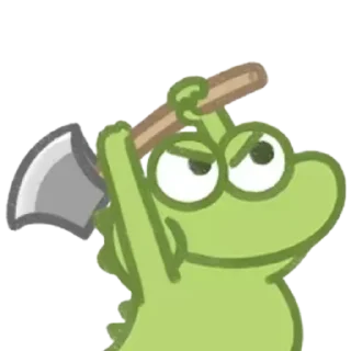 😨 emoji @Rzpanther 在线直招 Telegram sticker 22 of 102
