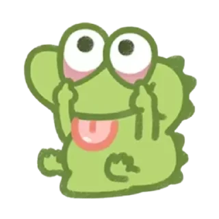 😜 emoji @Rzpanther 在线直招 Telegram sticker 23 of 102