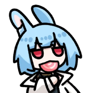 🍭 emoji B站 闪兔兔 @zhaxia_cn Telegram sticker 5 of 15