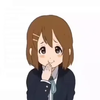 🌊 emoji Random Anime @AnimeOcean_GiFs Telegram sticker 18 of 50