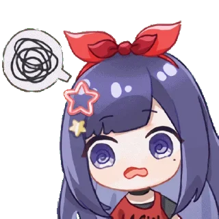 😵 emoji Bella Telegram sticker 23 of 25