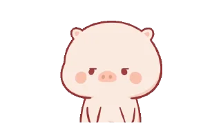 🙄 emoji babi lucu @iBeautyunjin Telegram sticker 16 of 35