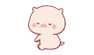 😴 emoji babi lucu @iBeautyunjin Telegram sticker 19 of 35