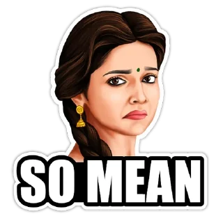 🥺 emoji Indian Memes 2 ⭐ Telegram sticker 11 of 12