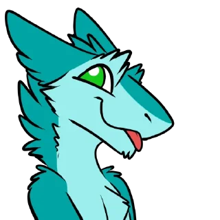 Sticker from Lappie's sergal
