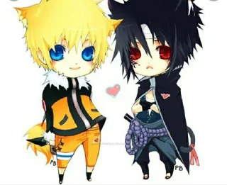 😄 emoji Sasuke Telegram sticker 8 of 40