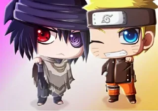 😉 emoji Sasuke Telegram sticker 17 of 40