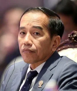 😎 emoji Jokowi oppa Telegram sticker 11 of 15