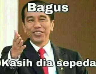 😎 emoji Jokowi oppa Telegram sticker 13 of 15