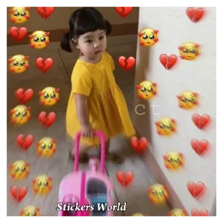 💔 emoji @StickersWorld_Offl Jinmiran Stickers Telegram sticker 7 of 30