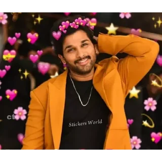 😉 emoji @StickersWorld_Offl Crush Stickers Telegram sticker 11 of 23