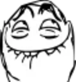 🤭 emoji troll Telegram sticker 9 of 29