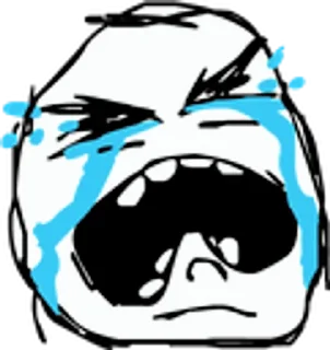 😭 emoji troll Telegram sticker 10 of 29