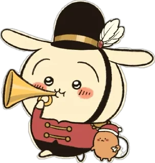🎺 emoji Chiikawa Telegram sticker 24 of 120
