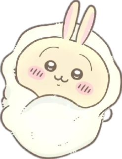 😴 emoji Chiikawa Telegram sticker 17 of 120