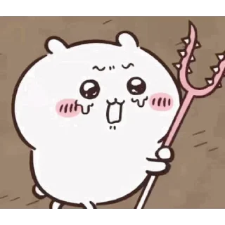 💬 emoji Chiikawa Telegram sticker 16 of 19