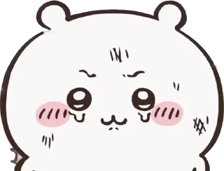 😢 emoji Chiikawa Telegram sticker 11 of 120