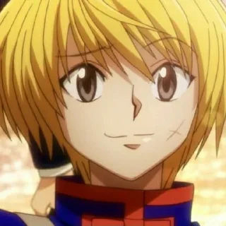 Sticker from Kurapika - @animestickersid