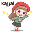 Sticker from Korean Noona