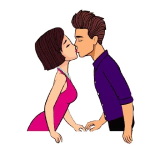 Sticker from Kisseu