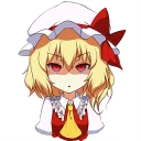 😡 emoji Flandre Telegram sticker 5 of 41