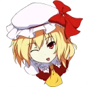🙋 emoji Flandre Telegram sticker 21 of 41