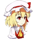 Sticker from Flandre