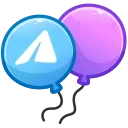 🎈 emoji Party @PunjabiSticker Telegram sticker 15 of 50