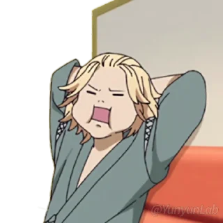😫 emoji Tokyo Revengers @Y2LAB Telegram sticker 8 of 108