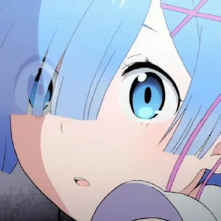 🧊 emoji Rem @URKAWAIIWAIFU Telegram sticker 16 of 34
